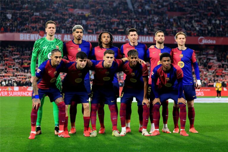 تشكيل برشلونة المتوقع أمام رايو فاليكانو اليوم في الدوري الإسباني