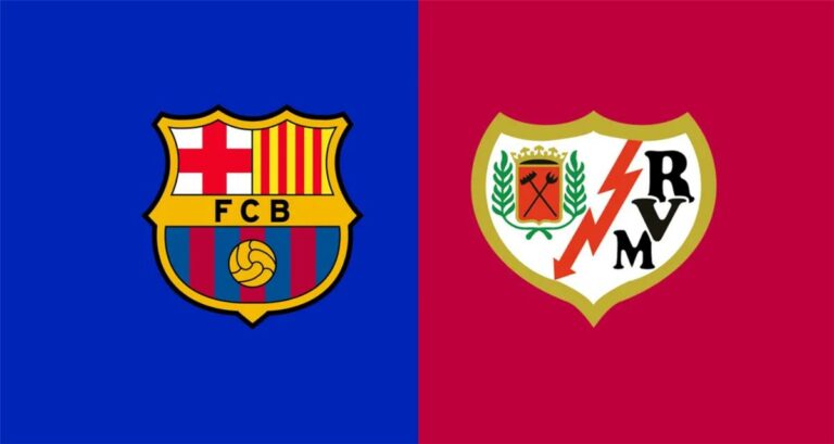موعد والقناة الناقلة لمباراة برشلونة ورايو فاليكانو اليوم في الدوري الإسباني.. والمعلق