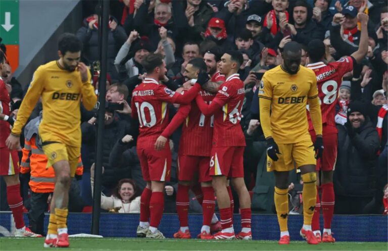 جماهير ليفربول تختار أفضل لاعب في مباراة ولفرهامبتون بـ الدوري الإنجليزي