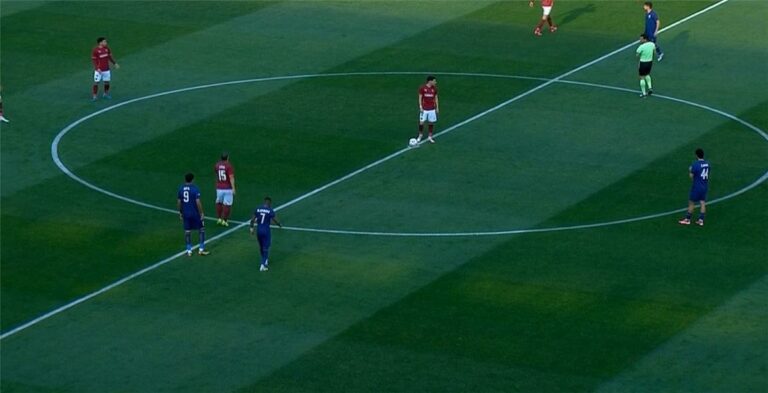 فيديو | التعادل يحسم مباراة سيراميكا كليوباترا وإنبي في الدوري المصري