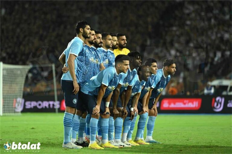 تشكيل بيراميدز أمام مودرن سبورت في الدوري المصري
