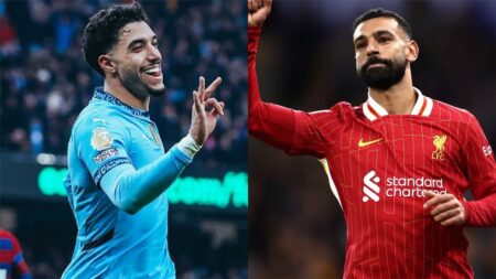 التشكيل المثالي للجولة 25 من الدوري الإنجليزي.. موقف محمد صلاح ومرموش