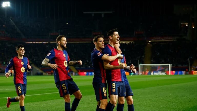 فيديو | برشلونة يستغل هدايا مدريد ويتصدر الدوري الإسباني بفوز صعب على رايو فاليكانو