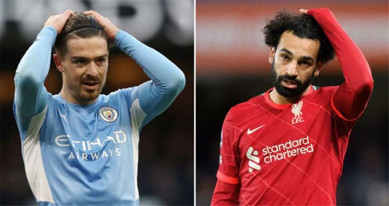 جريليش: محمد صلاح يفعل الآن شيئًا لا يًُصدق مع ليفربول