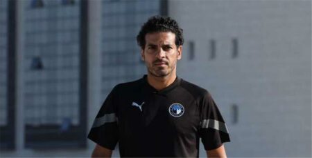هاني سعيد يتوجه بطلب إلى رابطة الأندية واتحاد الكرة بعد فوز بيراميدز على مودرن سبورت