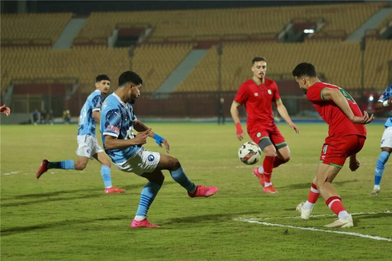 فيديو | أول ظهور لـ بن شيخة.. بيراميدز يعمّق جراح مودرن سبورت ويستعيد قمة الدوري المصري