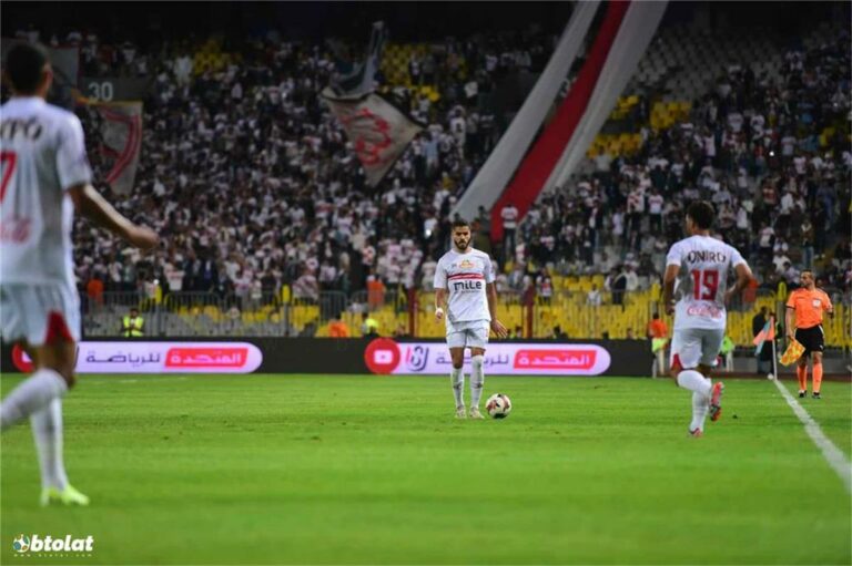 في خطاب رسمي.. الزمالك يطلب توضيحات من رابطة الأندية بشأن ما حدث مع بنتايج بعد مباراة بتروجيت