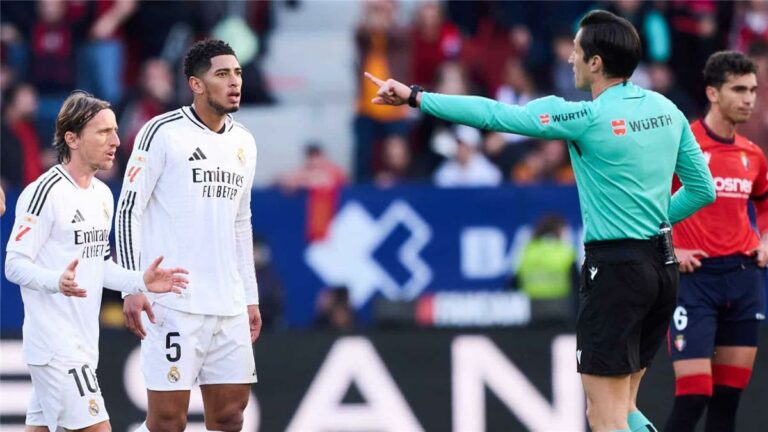 ليس بسبب بيلينجهام.. الاتحاد الإسباني يفتح تحقيقًا مع حكم مباراة ريال مدريد وأوساسونا