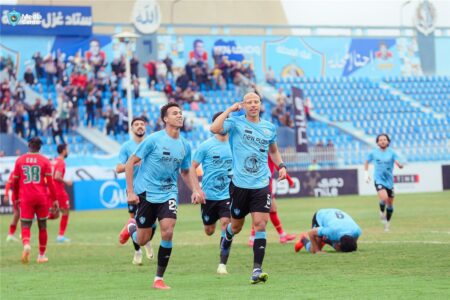 فيديو | بخطأ فادح.. غزل المحلة يكسر لعنة 17 عامًا ويفوز على المصري في الدوري