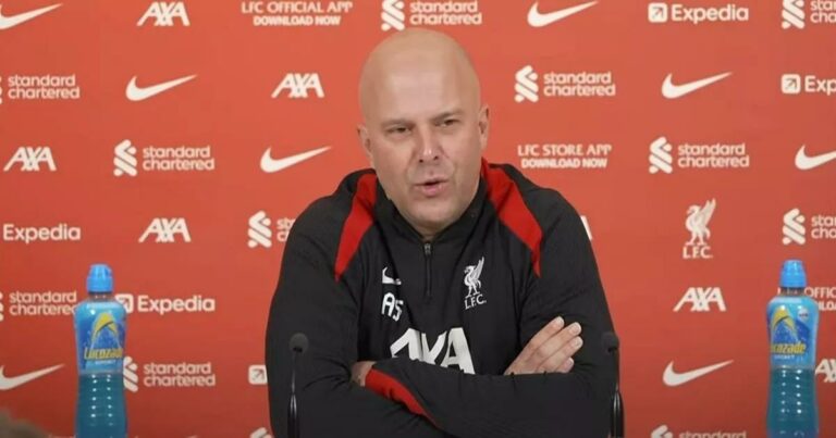 سلوت يعلن إصابة مهاجم ليفربول ويؤكد: نتمنى تألق راشفورد ولكن ليس الآن