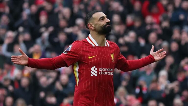 تقييم محمد صلاح في مباراة ليفربول وولفرهامبتون بـ الدوري الإنجليزي