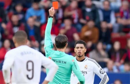 الدوري الإسباني يُعلن عقوبة بيلينجهام.. وتحرك عاجل من ريال مدريد