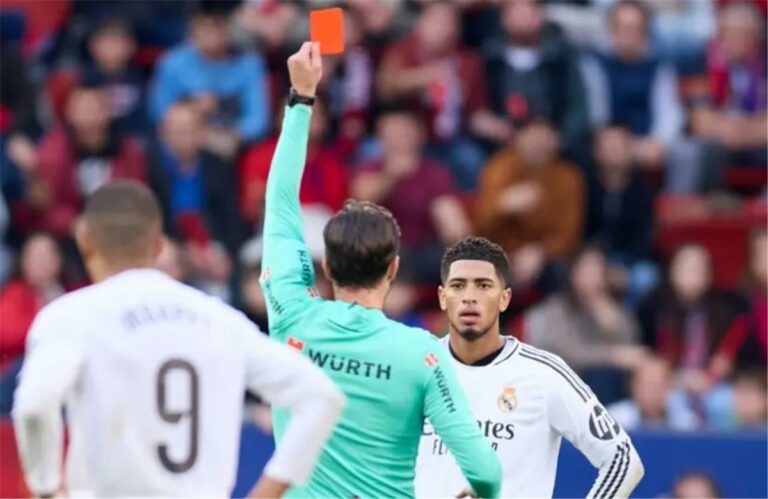 الدوري الإسباني يُعلن عقوبة بيلينجهام.. وتحرك عاجل من ريال مدريد