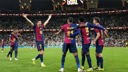 تقارير: برشلونة يعمل على تمديد عقد لاعبه