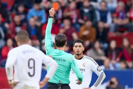 ماركا: ريال مدريد يتخذ قرارًا بشأن عقوبة بيلينجهام