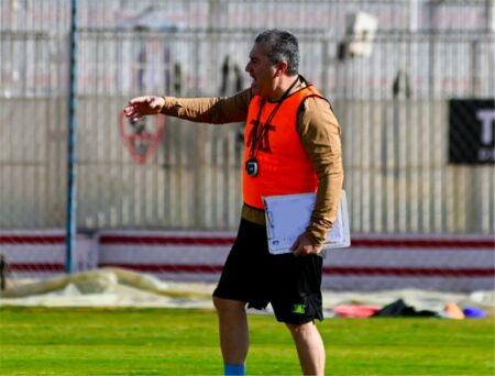 مران الزمالك | بدء معكسر إسماعيلية استعدادًا لـ الأهلي.. وحصص خططية من بيسيرو