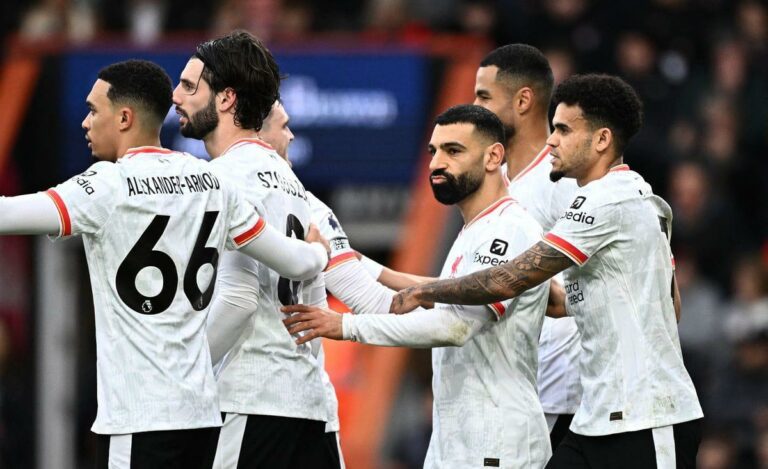 تشكيل ليفربول أمام أستون فيلا في الدوري الإنجليزي.. موقف محمد صلاح