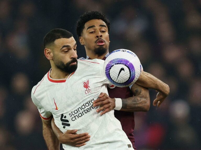 فيديو | ماذا قدم محمد صلاح في مباراة ليفربول وأستون فيلا بـ الدوري الإنجليزي؟