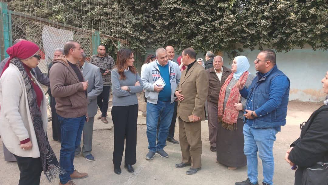 بالصور.. نائب محافظ الجيزة تتفقد الخدمات المقدمة للمواطنين بكفر غطاطي بالهرم 5 بالصور.. نائب محافظ الجيزة تتفقد الخدمات المقدمة للمواطنين بكفر غطاطي بالهرم