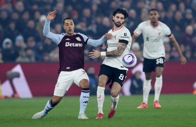 ترتيب الدوري الإنجليزي بعد تعادل ليفربول مع أستون فيلا في الجولة 29