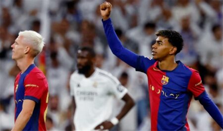 يامال: جماهير ريال مدريد لم يعد أمامها سوى العنصرية ضدي.. ولا أعرف كيف لا يرتدي الحكم ساعة