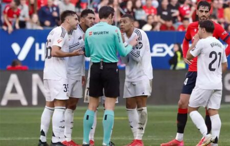 الاتحاد الإسباني يصدر بيانًا رسميًا بشأن إدانة حكم مباراة ريال مدريد وأوساسونا