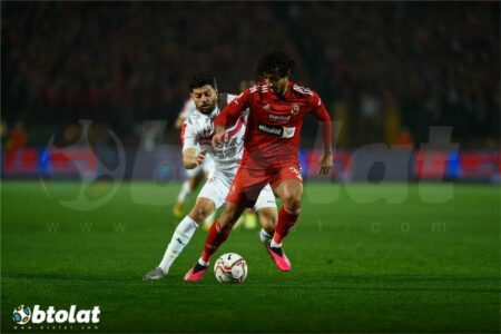 حكم مباراة الأهلي والزمالك في الدوري المصري