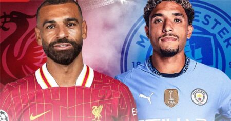قمة مصرية.. جوارديولا يتحدث عن محمد صلاح ومرموش قبل مباراة مانشستر سيتي وليفربول