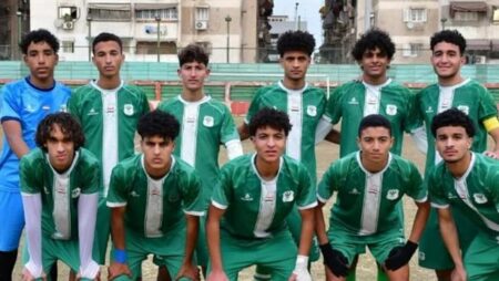 فريق المصري تحت 17 عامًا.. يفوز على الأوليمبي بثلاثة أهداف