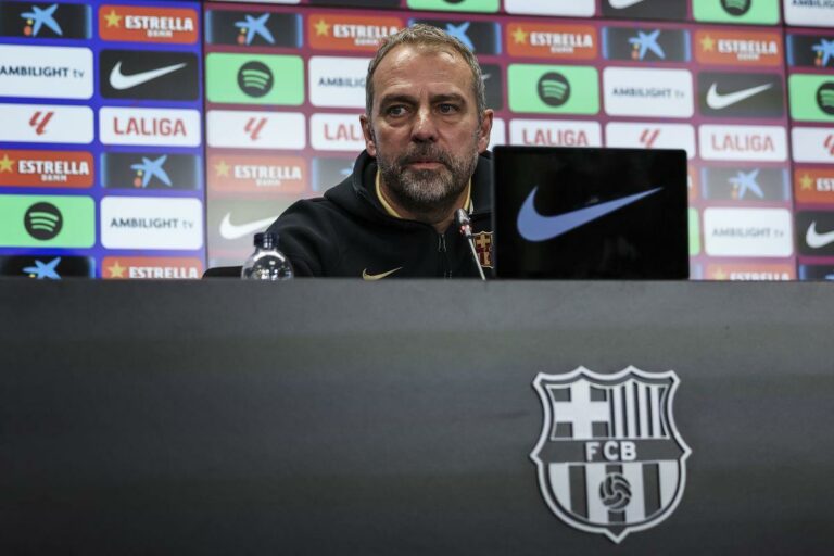 قائمة برشلونة لمباراة لاس بالماس في الدوري الإسباني.. غياب غامض