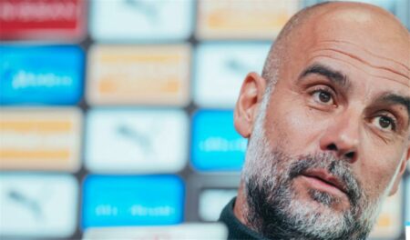 جوارديولا يعلن عن خبر سيء قبل مباراة مانشستر سيتي وليفربول