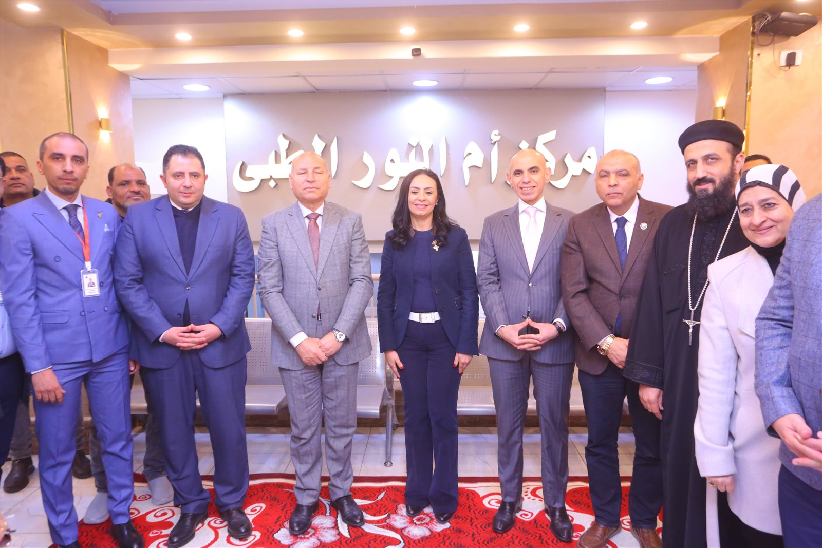 وزيرة التضامن ومحافظ القاهرة يفتتحان دار المغتربات بجمعية العذراء مريم 1 وزيرة التضامن ومحافظ القاهرة يفتتحان دار المغتربات بجمعية العذراء مريم