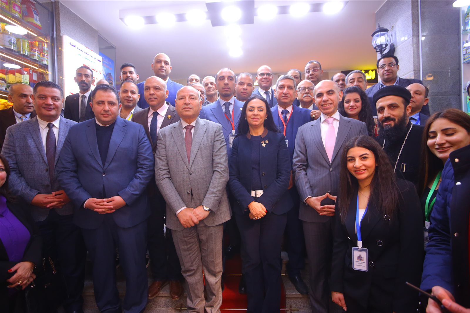 وزيرة التضامن ومحافظ القاهرة يفتتحان دار المغتربات بجمعية العذراء مريم 19 وزيرة التضامن ومحافظ القاهرة يفتتحان دار المغتربات بجمعية العذراء مريم