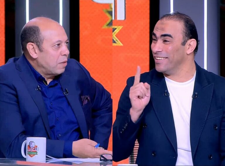أحمد سليمان: أقسم بالله هناك لاعبون في تشكيل الأهلي أمام الزمالك يريدون الجلوس معي.. ورد ساخر من سيد عبد الحفيظ