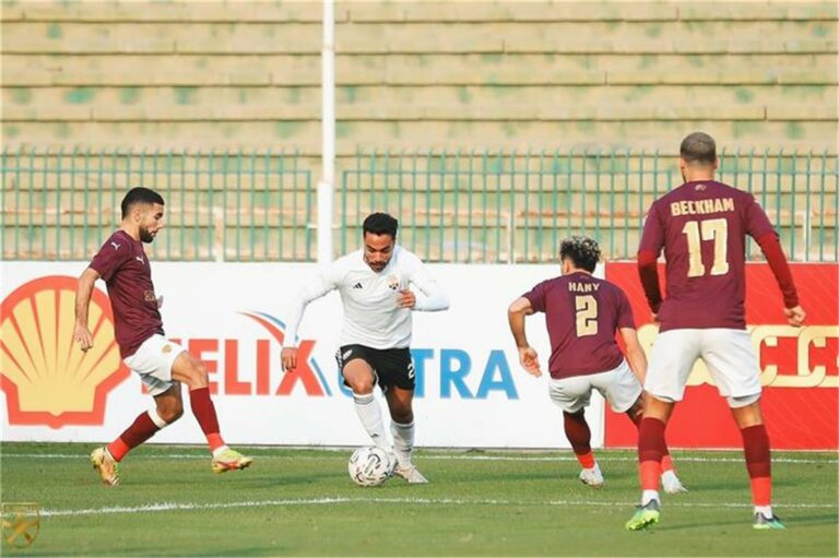 الجونة يحقق فوزًا مثيرًا على سيراميكا كليوباترا في الدوري المصري