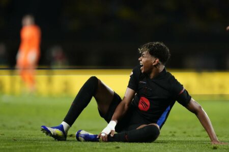لامين يامال يسخر من التحكيم بعد فوز برشلونة على لاس بالماس