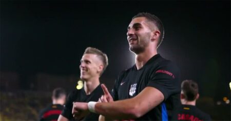 فيديو | فيران توريس يسجل هدف برشلونة الثاني أمام لاس بالماس