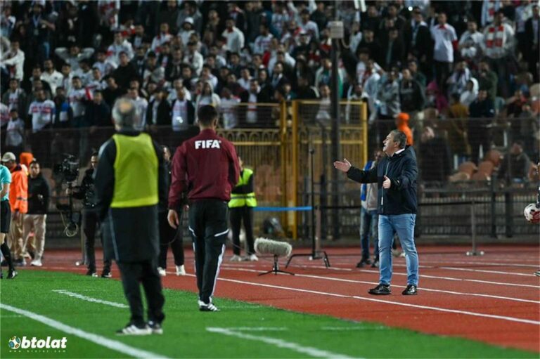 بيسيرو بعد التعادل مع الأهلي: الزمالك لا يحتاج صفقات جديدة.. ونستحق ركلة جزاء