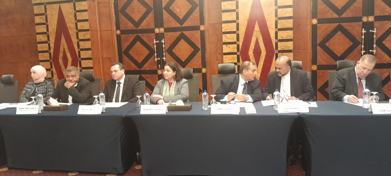 نائبة وزيرة التضامن تشهد فعاليات "مؤتمر سلامة الغذاء العربي" 2 نائبة وزيرة التضامن تشهد فعاليات "مؤتمر سلامة الغذاء العربي"