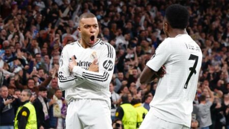 ترتيب هدافي الدوري الإسباني بعد هدف فينيسيوس في مباراة ريال مدريد وجيرونا