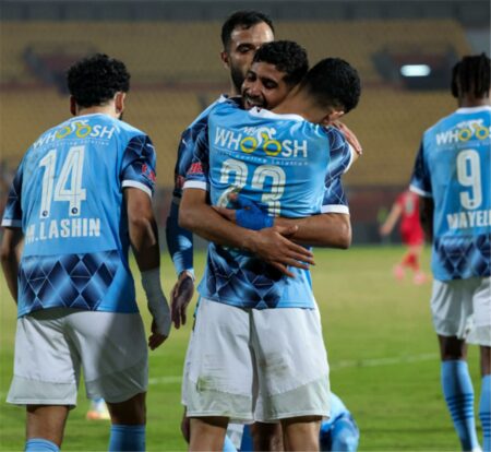 فيديو | بيراميدز يخطف فوزًا مثيرًا من طلائع الجيش ويغرد منفردًا بصدارة الدوري المصري
