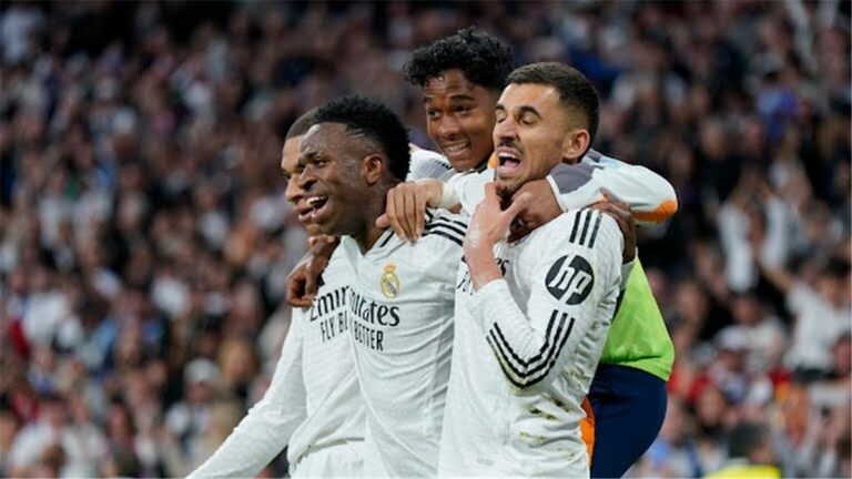 فيديو | ريال مدريد يواصل مطاردة برشلونة بفوز صعب على جيرونا في الدوري الإسباني