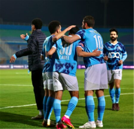رجل مباراة بيراميدز وطلائع الجيش في الدوري المصري