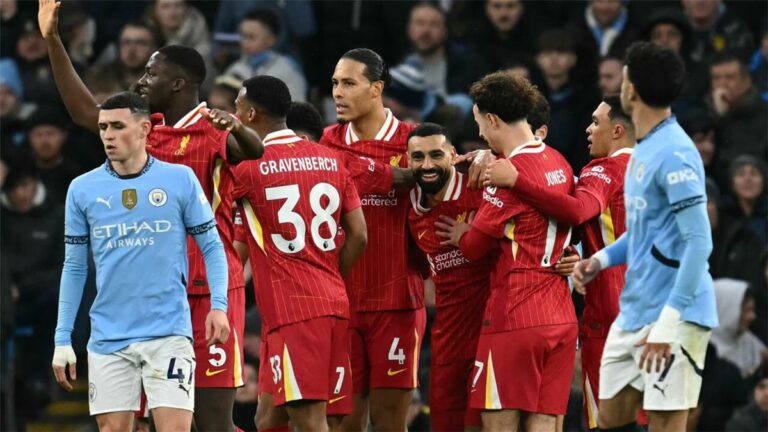 جماهير ليفربول تختار أفضل لاعب في مباراة مانشستر سيتي بـ الدوري الإنجليزي