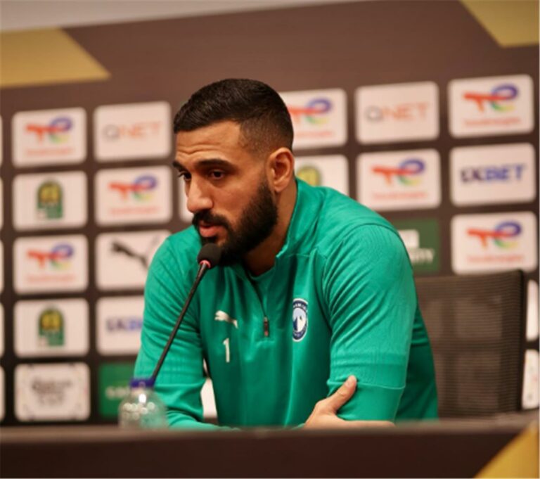 بيراميدز يعلن سبب غياب الشناوي عن مباراة طلائع الجيش اليوم