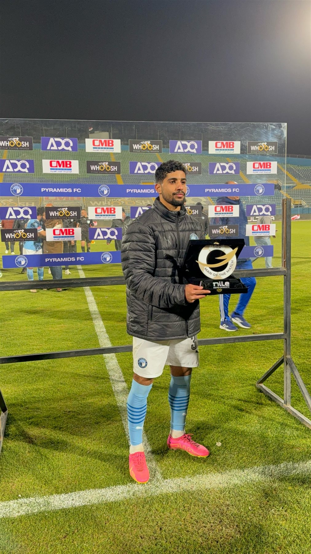 إبراهيم عادل "رجل" مباراة بيراميدز والطلائع في الدوري 4 إبراهيم عادل "رجل" مباراة بيراميدز والطلائع في الدوري