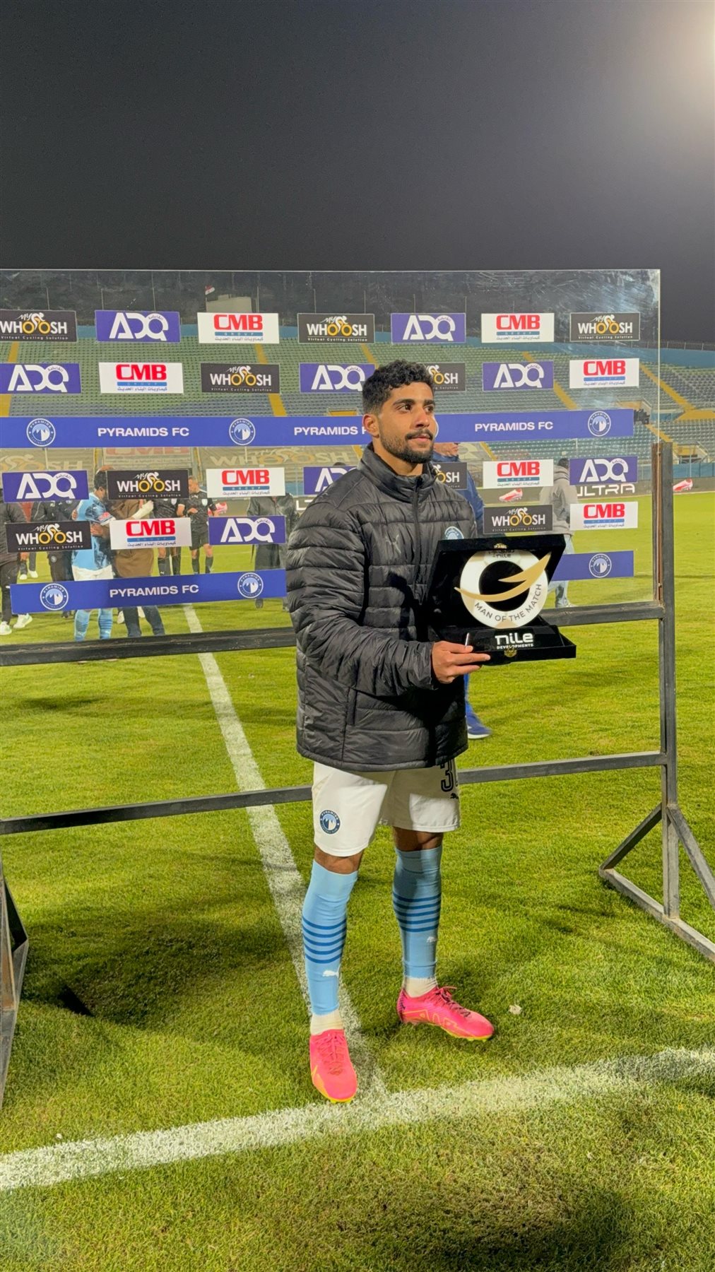 إبراهيم عادل "رجل" مباراة بيراميدز والطلائع في الدوري 6 إبراهيم عادل "رجل" مباراة بيراميدز والطلائع في الدوري