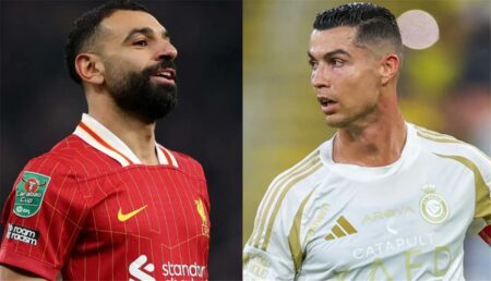 لا تفعل ذلك أبدًا.. مغني راب شهير يهاجم دارين بينت بسبب محمد صلاح ورونالدو