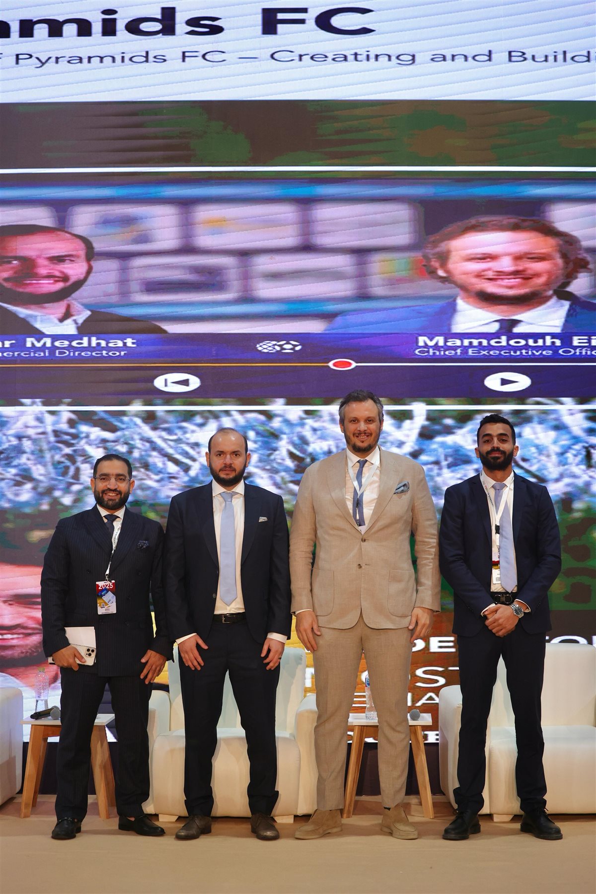 صعود بيراميدز "إنشاء وبناء إرث".. جلسة نقاشية في مؤتمر سوكر إكس 8 صعود بيراميدز "إنشاء وبناء إرث".. جلسة نقاشية في مؤتمر سوكر إكس