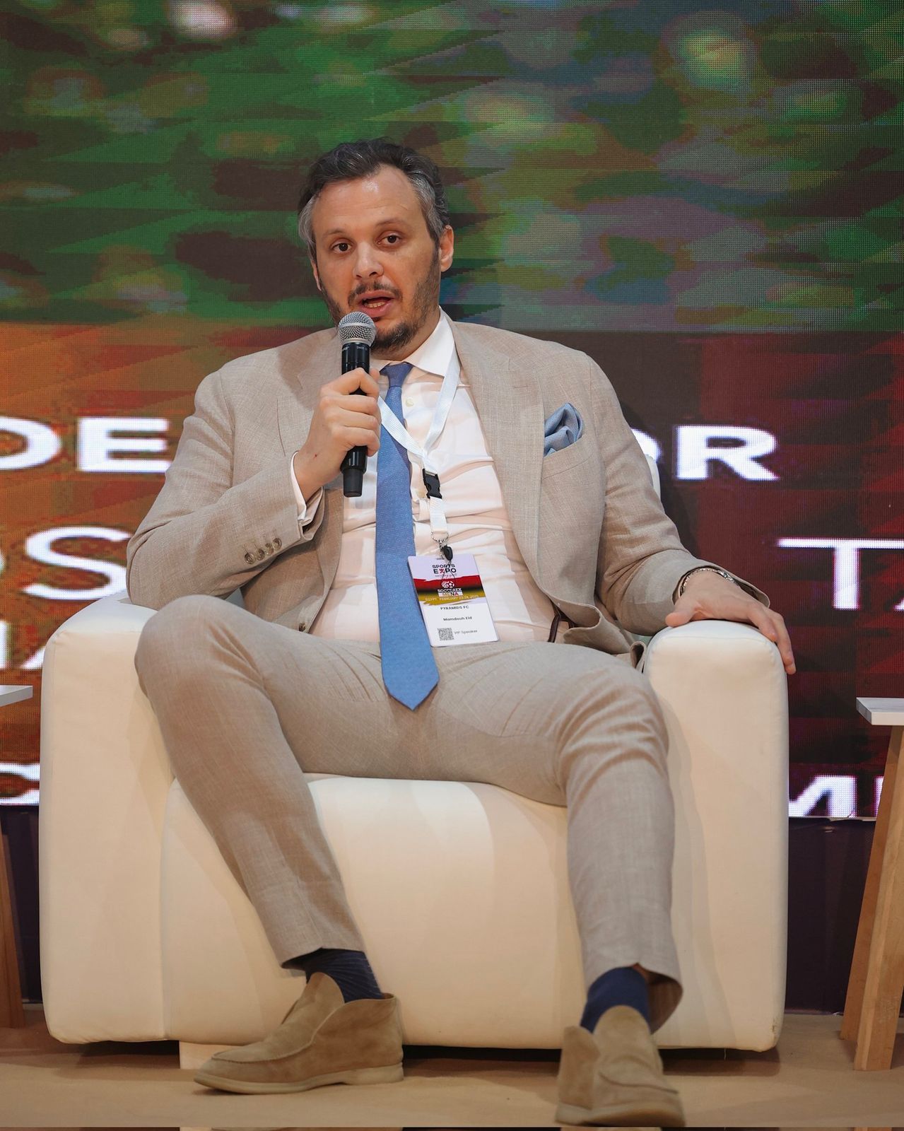 صعود بيراميدز "إنشاء وبناء إرث".. جلسة نقاشية في مؤتمر سوكر إكس 7 صعود بيراميدز "إنشاء وبناء إرث".. جلسة نقاشية في مؤتمر سوكر إكس